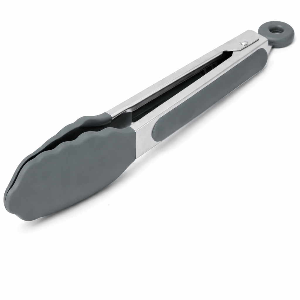 Silicone-Tipped Tongs