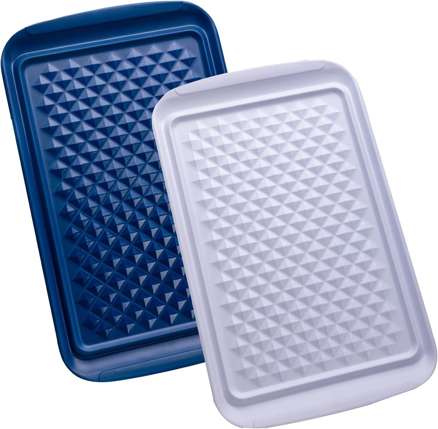 Melamine Serving Tray Set for BBQ and Food Prep